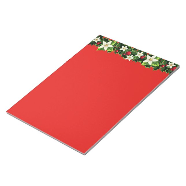 Christmas Notepad (Angled)
