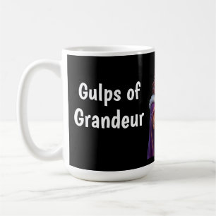 Christmas Novelty Gift Gulps of Grandeur Coffee Mug