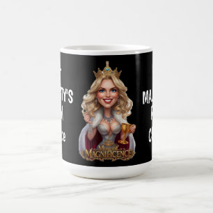 Christmas Novelty Gift HER MAJESTY'S CHALICE Coffee Mug