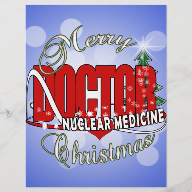 CHRISTMAS NUCLEAR MEDICINE (Front)