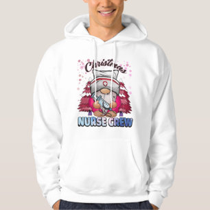 christmas Nurse crew 4 Hoodie