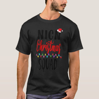 Christmas Nurse Crew Matching ER Nursing_2 T-Shirt