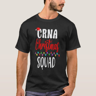 Christmas Nurse Crew Matching ER Nursing_75 T-Shirt