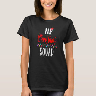 Christmas Nurse Crew Matching ER Nursing Premium_6 T-Shirt