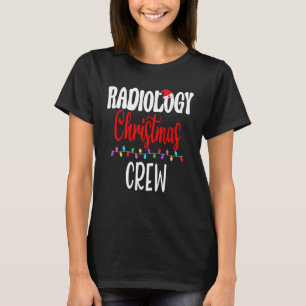 Christmas Nurse Crew Matching ER Nursing T-Shirt