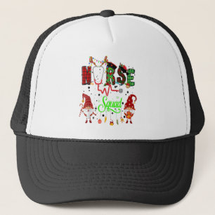Christmas Nurse Crew Squad Santa Hat Xmas Nursing