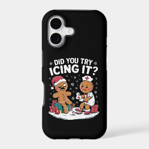 Christmas Nurse Did You Try Icing It Gingerbread 