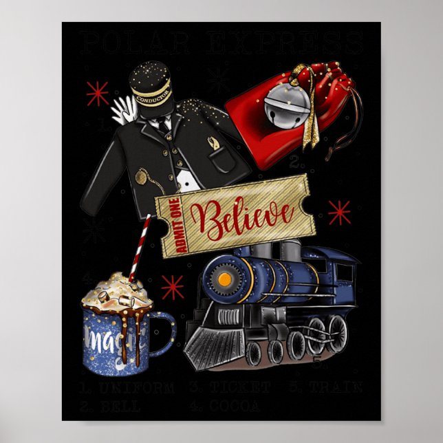 Christmas Nurse Gifts Xmas For Womens Girls Poster (Front)