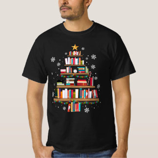 Christmas Nurse Library book T-Shirt