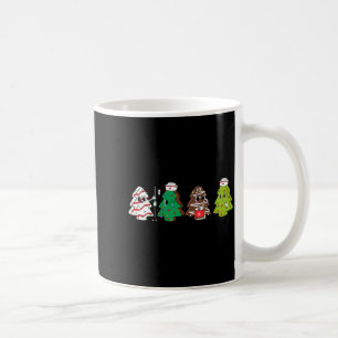 Christmas Nurse Tree Cake Nursing Faith Design Coffee Mug
