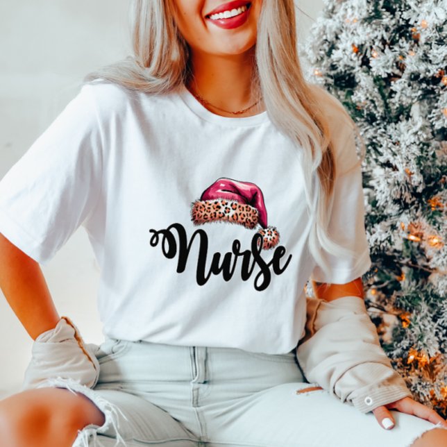 Christmas Nurse Women's T-Shirt (Creator Uploaded)