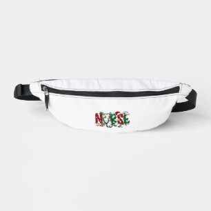Christmas Nursing Sweatshirt Bum Bags