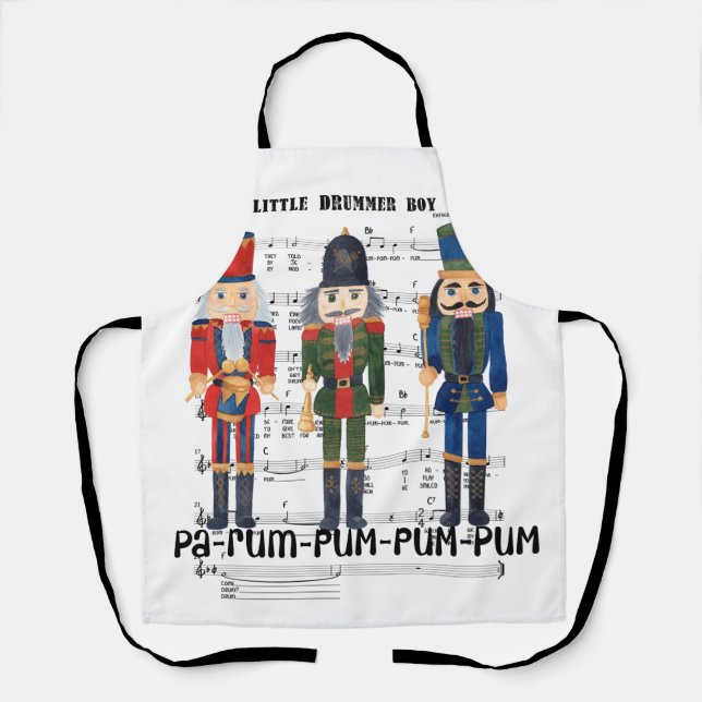Christmas Nutcracker Apron (Front)