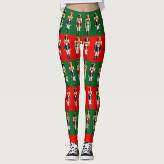 Christmas Nutcracker Army Legion Leggings