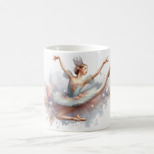Christmas Nutcracker Ballerina Coffee Mug