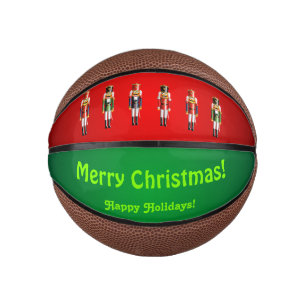 Christmas Nutcracker Ballet Mini Basketball