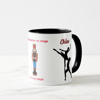 Christmas Nutcracker Ballet Mug