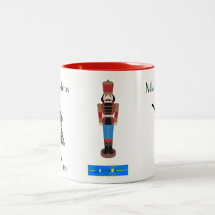 Christmas Nutcracker Ballet Mug