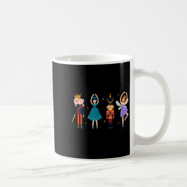 Christmas Nutcracker Ballet - Nutcracker  Coffee Mug (Right)
