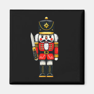 Christmas Nutcracker Ballet Xmas Holiday Fun Pajam Magnet