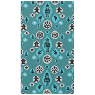 Christmas Nutcracker Baubles Tablecloth