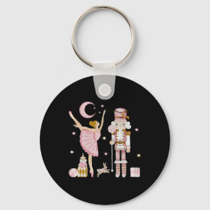 Christmas Nutcracker Byllet Cute Xmas Gifts For Wo Key Ring