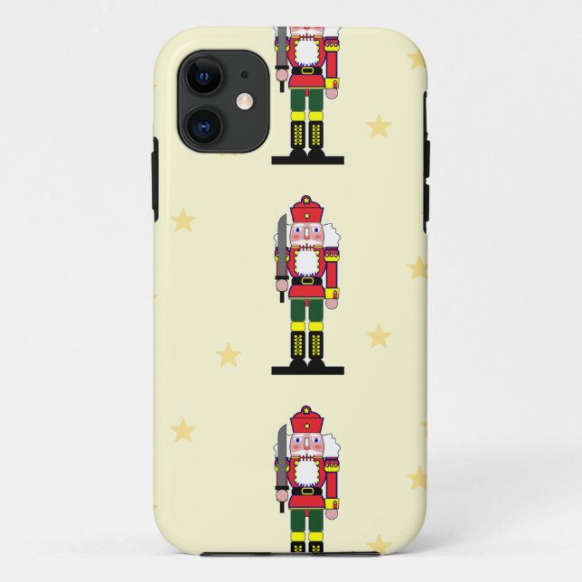 Christmas nutcracker Case-Mate iPhone case (Back)