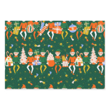 Christmas Nutcracker Characters Stars