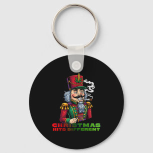 Christmas Nutcracker Christmas Hits Different Key Ring