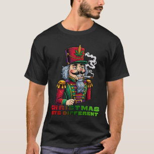 Christmas Nutcracker Christmas Hits Different  T-Shirt