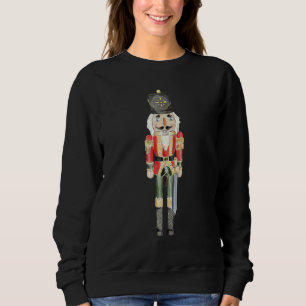 Christmas Nutcracker Cozy Christmas Holiday Teache Sweatshirt