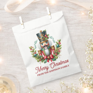 Christmas Nutcracker Favour Bag