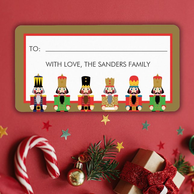 CHRISTMAS NUTCRACKER GIFT STICKER (Creator Uploaded)