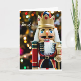 Christmas - Nutcracker Holiday Card