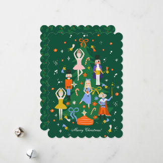 Christmas Nutcracker Holiday Card