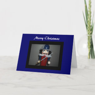 Christmas Nutcracker Holiday Card