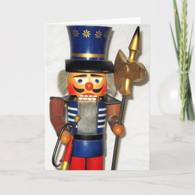 CHRISTMAS NUTCRACKER HOLIDAY CARD (Front)