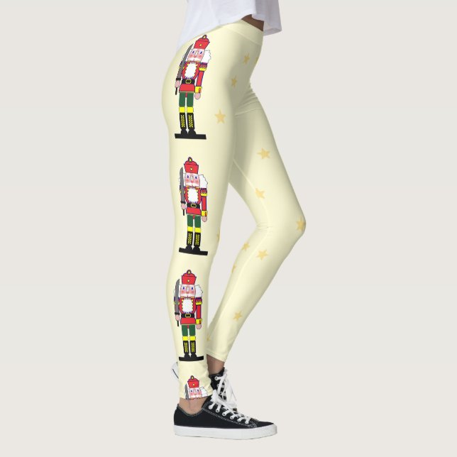 Christmas nutcracker leggings (Right)