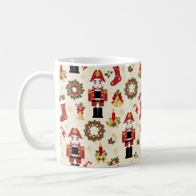Christmas Nutcracker mug (Left)