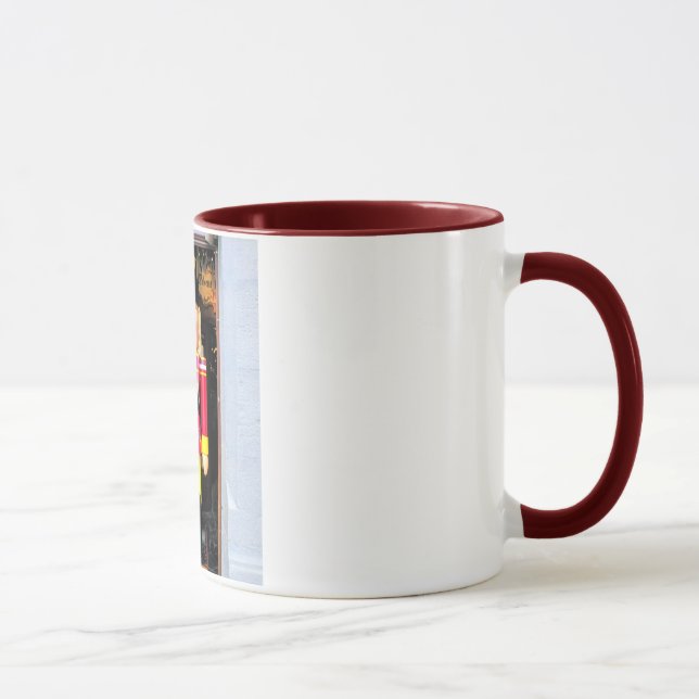 CHRISTMAS  NUTCRACKER MUG (Right)