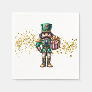 Christmas Nutcracker Napkin