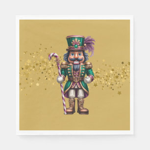 Christmas Nutcracker Napkin