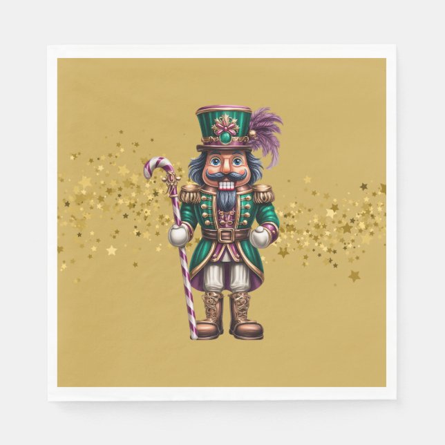 Christmas Nutcracker  Napkin (Front)