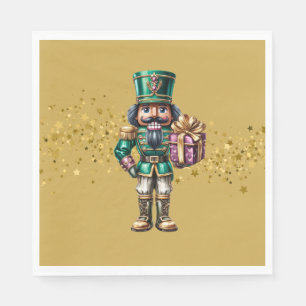 Christmas Nutcracker Napkin