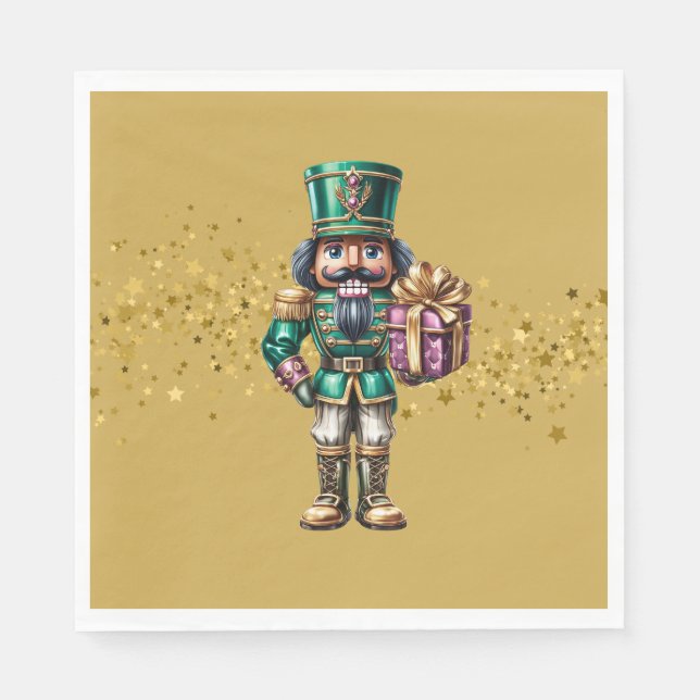 Christmas Nutcracker  Napkin (Front)