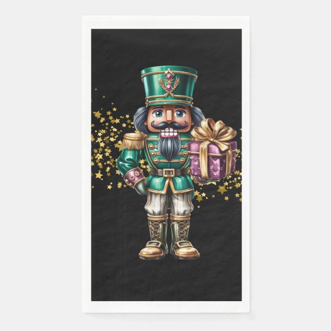 Christmas Nutcracker  Napkin (Front)