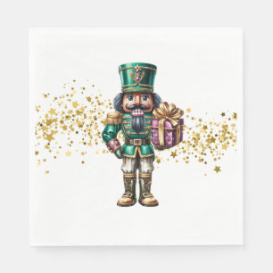 Christmas Nutcracker  Napkin