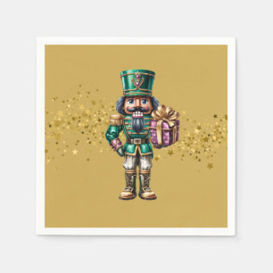 Christmas Nutcracker Napkin