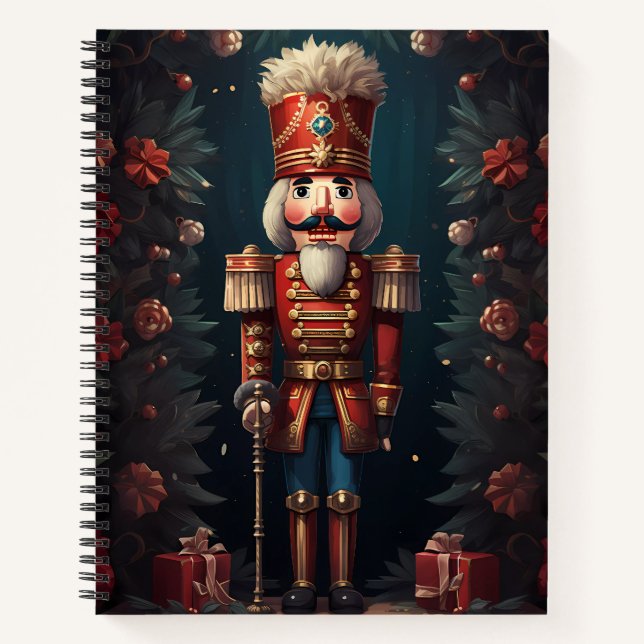 Christmas Nutcracker Notebook (Front)