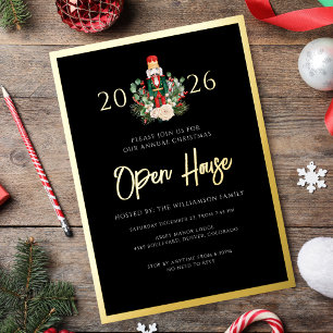 Christmas Nutcracker Open House Script Gold